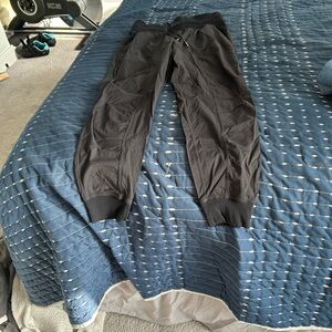 Lulu-B Black Track Pants